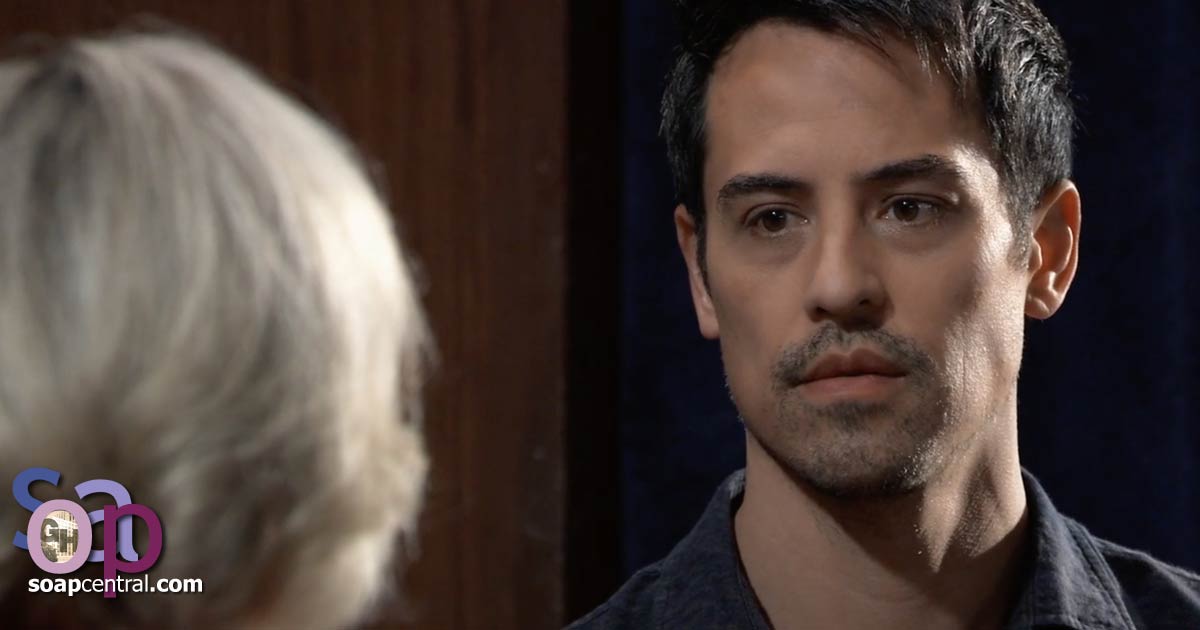 Nikolas tells Ava that he wants a divorce